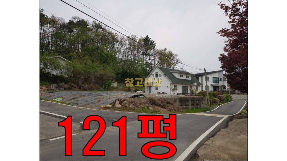 경기 파주시 탄현면 법흥리 121평 토목 되어있는 대지/파주시 타현면 법흥리/계획관리지역 매매 매물번호 10016 사진 1