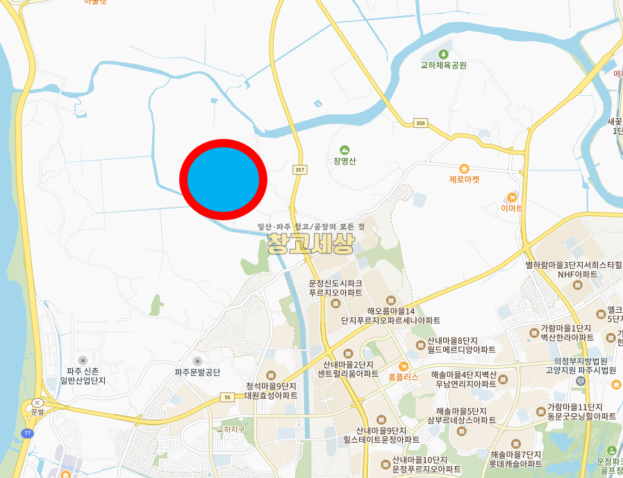 경기 파주시 연다산동 총930㎡(186㎡(56평)5개동)제1종근린생활시설/파주시 연다산동/보증금 1억원 월세 1000만원 월세 매물번호 10928 사진 7