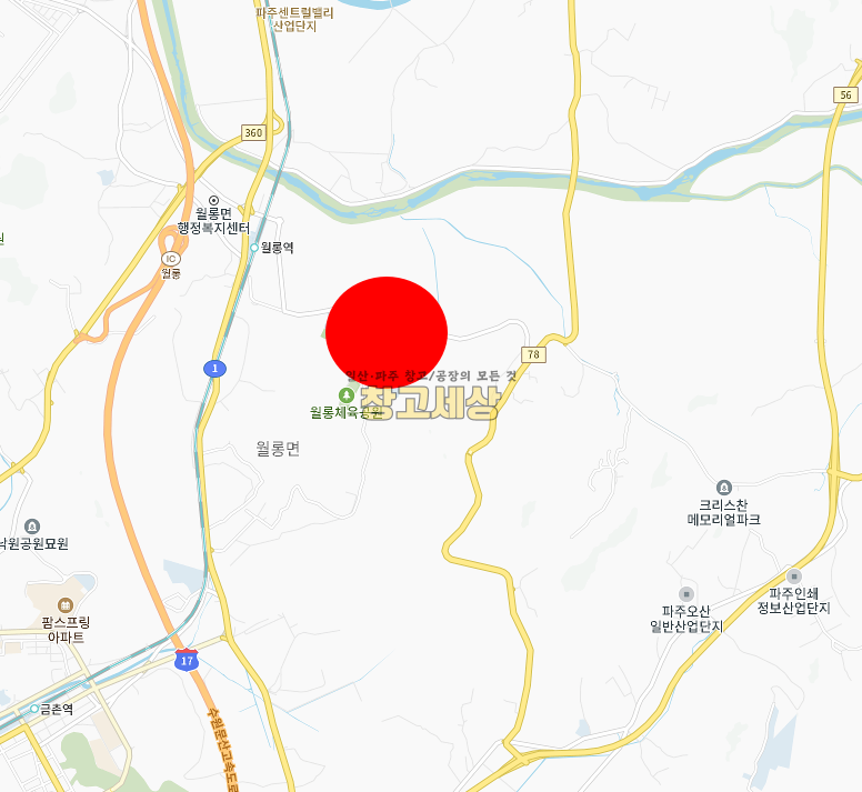 경기 파주시 월롱면 위전리 45평(142.28㎡)제2종근린생활시설/신축건물/소형창고/월롱IC근접 월세 매물번호 11129 사진 6