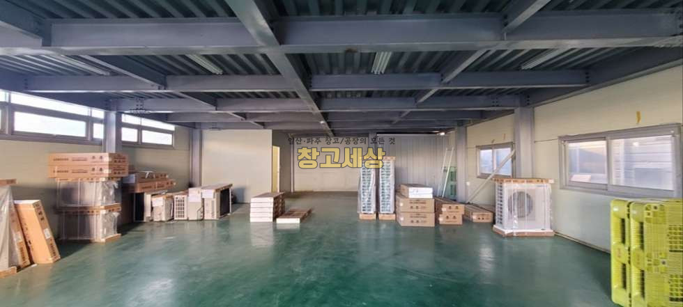 경기 고양일산서구 덕이동 115평(378㎡) / 창고시설 / 복층구조 / 내부화장실 / 내부사무실/ 5톤OK / 대중교통OK / 공실 월세 매물번호 11097 사진 6