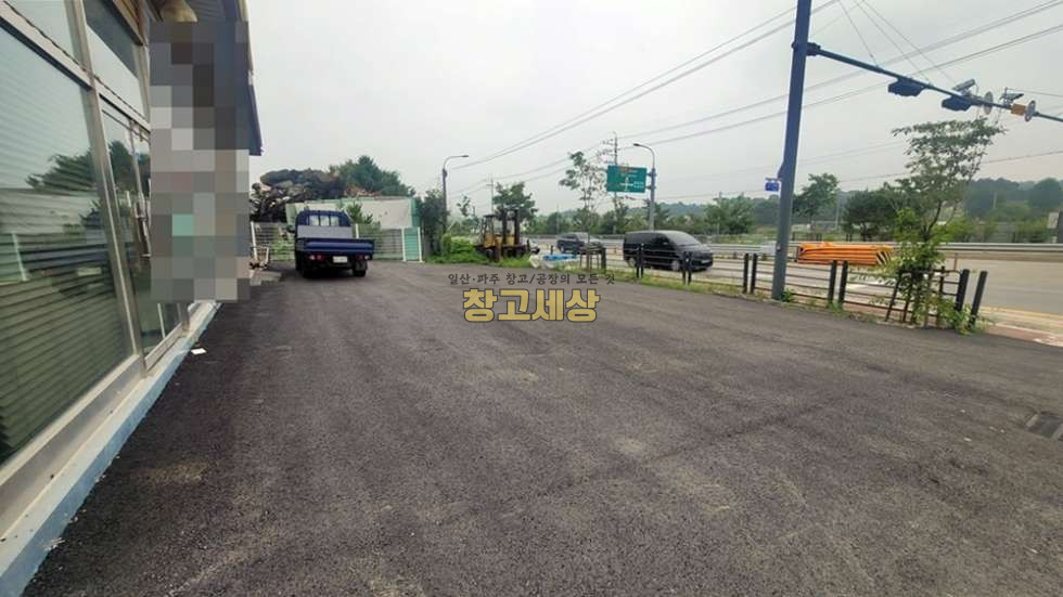 경기 파주시 파주읍 향양리 대지 972평(3210㎡)/ 건물124평(406㎡) / 자동차관련시설 / 단독대형마당 / 4차선도로접/ 야적장 차고지 추천 /츄레라OK 월세 매물번호 11354 사진 13