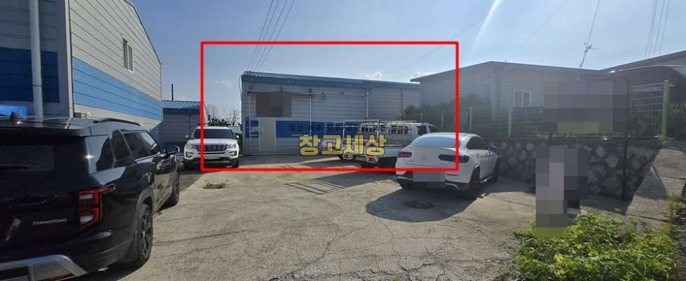 경기 고양일산서구 구산동 78평(257㎡) / 2종제조 / 단독마당 / 내부복층/ 5톤OK / 자유로3분 월세 매물번호 11358 사진 3