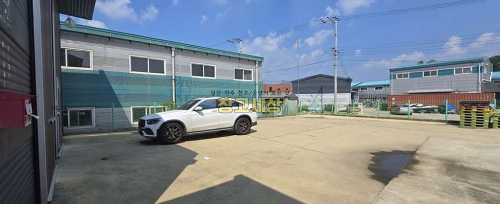 경기 고양일산동구 설문동 60평(198㎡) / 1종근생 / 전면마당 / 5톤OK / 공실 월세 매물번호 11374 사진 5