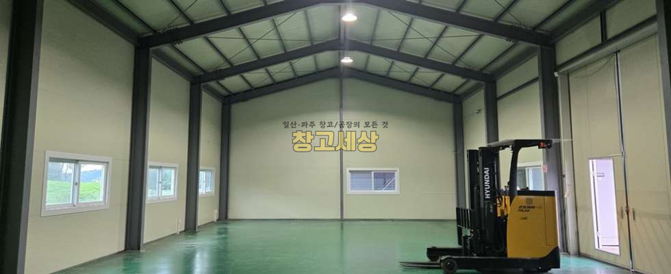 경기 고양일산동구 성석동 60평(198㎡) / 2종제조 / 공실 월세 매물번호 11388 사진 4