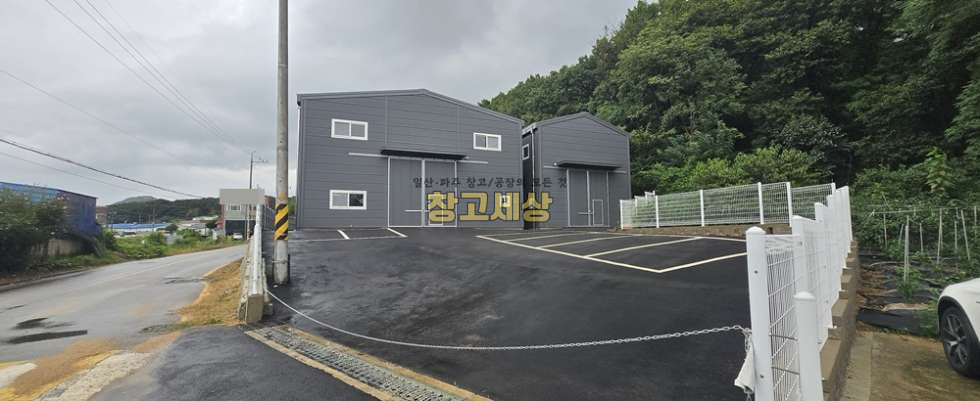 경기 파주시 야동동 190평(622㎡) / 2종제조 / 신축창고/단독마당 / 츄레라OK / 높은층고/2차선도로접 월세 매물번호 11403 사진 3