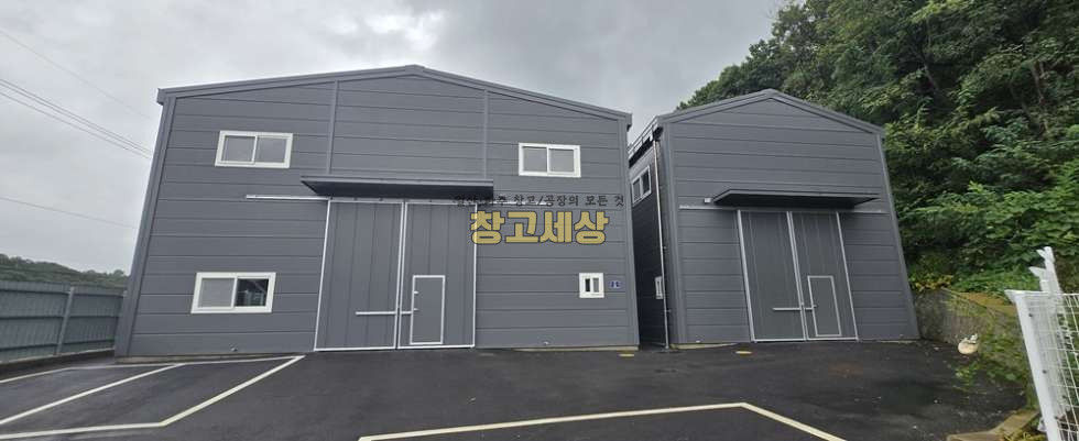 경기 파주시 야동동 190평(622㎡) / 2종제조 / 신축창고/단독마당 / 츄레라OK / 높은층고/2차선도로접 월세 매물번호 11403 사진 4