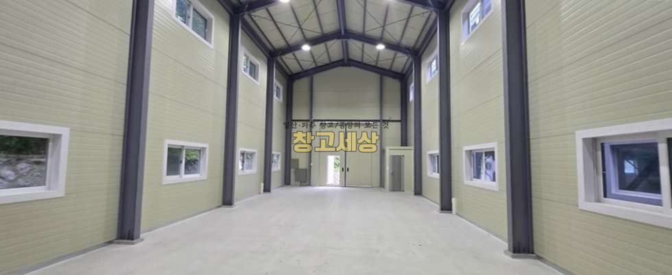 경기 파주시 야동동 190평(622㎡) / 2종제조 / 신축창고/단독마당 / 츄레라OK / 높은층고/2차선도로접 월세 매물번호 11403 사진 8