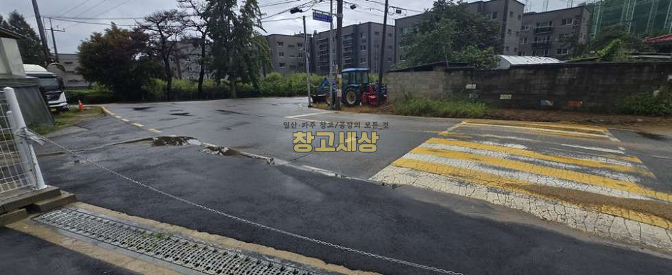 경기 파주시 야동동 190평(622㎡) / 2종제조 / 신축창고/단독마당 / 츄레라OK / 높은층고/2차선도로접 월세 매물번호 11403 사진 10