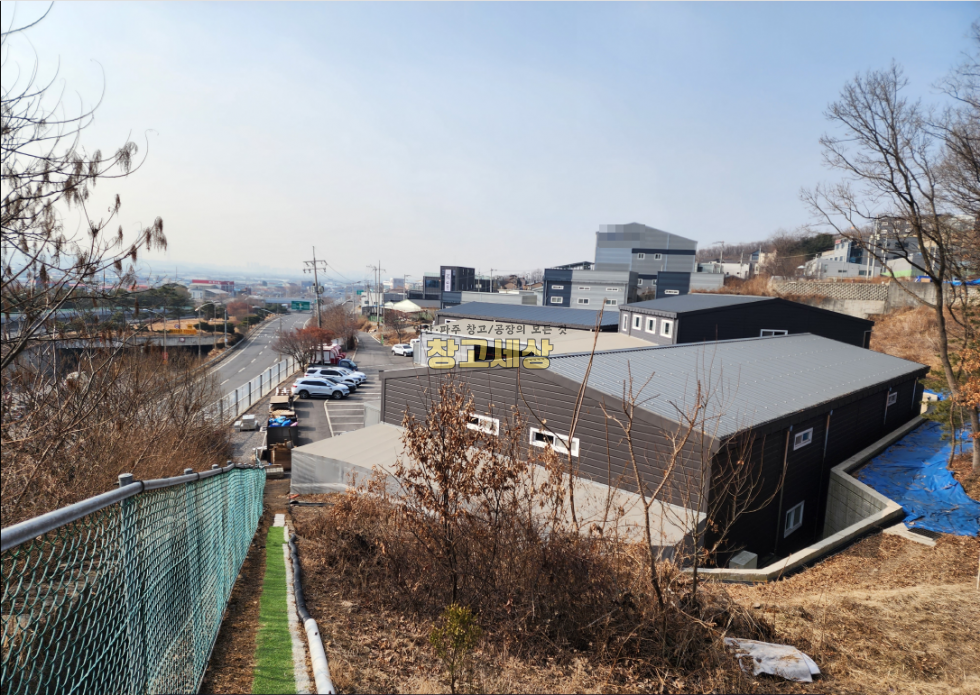 경기 파주시 산남동 파주 산남동/토지 945평/건물 450평 제1.2종근린생활시설/단독마당/신축급 건물/ 산남IC 근접/매매/물류/보관/화물 매매 매물번호 11138 사진 7