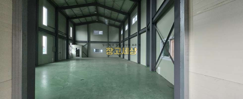 경기 고양일산동구 설문동 263평(869㎡) / 2종근생 /신축창고/ 단독마당 / 대형차량OK / 설문IC3분 월세 매물번호 11473 사진 6