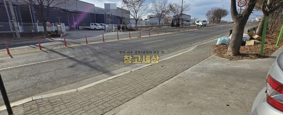 경기 고양일산서구 구산동 대지 800평(2652㎡)/건물 48평(160㎡) / 초대형단독마당 / 신축급창고/대형차량OK / 대중교통OK/자유로1분 월세 매물번호 11505 사진 9