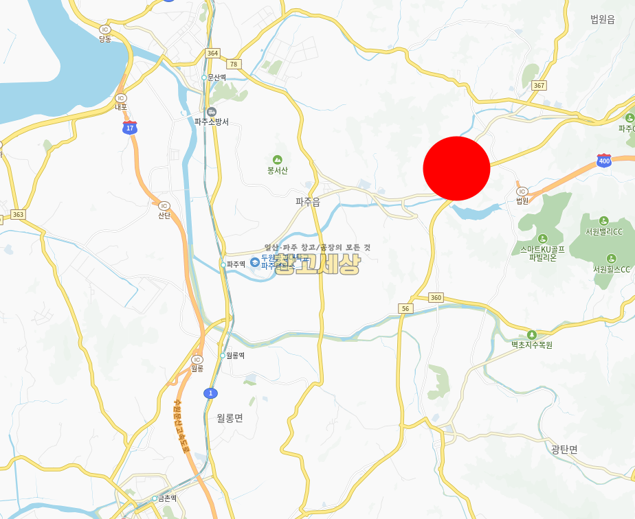 경기 파주시 법원읍 대능리 총173.5평(573.81㎡)공장/단독공장/현재공실/빠른입주가능/법원IC 근접 매매 매물번호 11603 사진 8