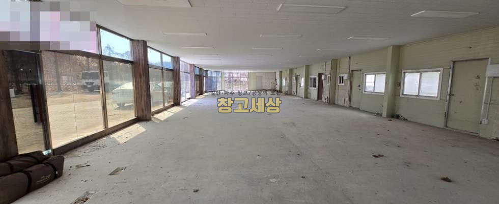 경기 파주시 다율동 102평(337㎡) / 2종근생 / 단독전면마당 / 가시성굿 / 창고형매장 / 실내체육시설/ 대형차량OK 월세 매물번호 11614 사진 6