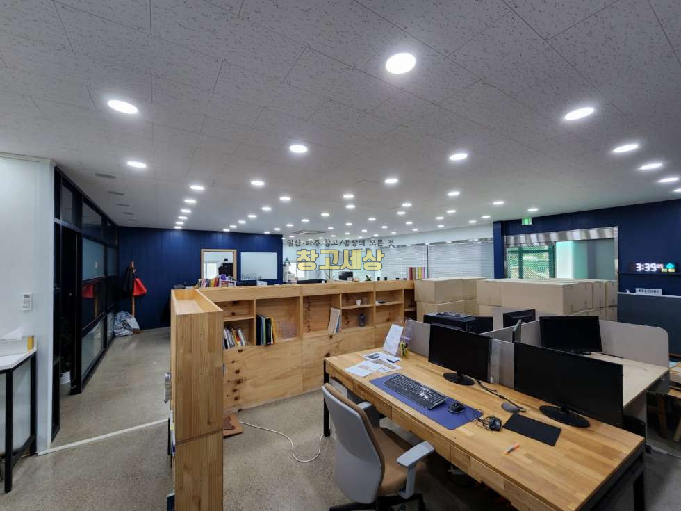경기 파주시 탄현면 오금리 총458평(60평3개동 공장+58평 공장+220평 가설천막시설)/파주시 탄현면 오금리 /넓은단독마당/대형차량 진입가능/낙하IC 근접 월세 매물번호 11616 사진 18