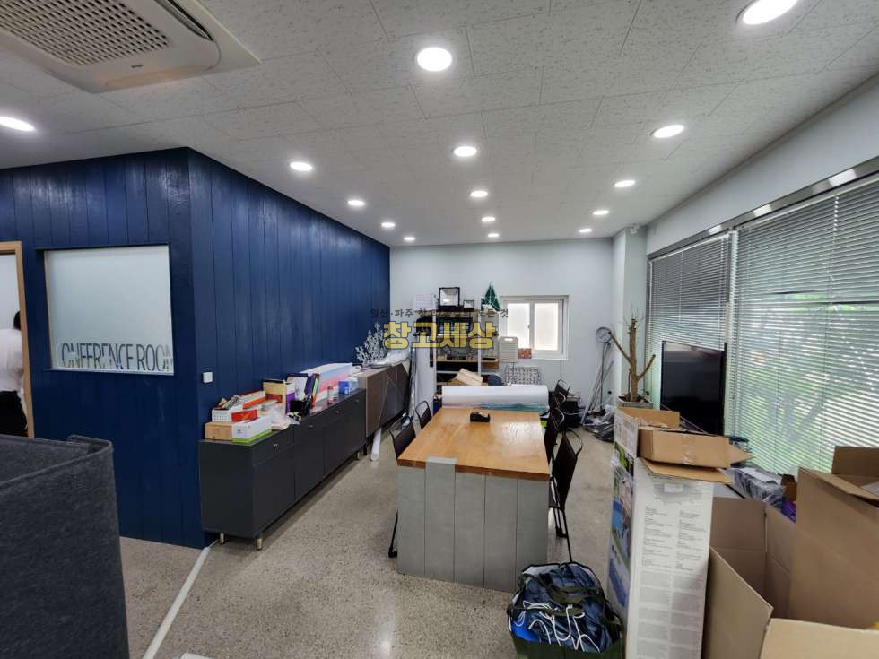 경기 파주시 탄현면 오금리 총458평(60평3개동 공장+58평 공장+220평 가설천막시설)/파주시 탄현면 오금리 /넓은단독마당/대형차량 진입가능/낙하IC 근접 월세 매물번호 11616 사진 19