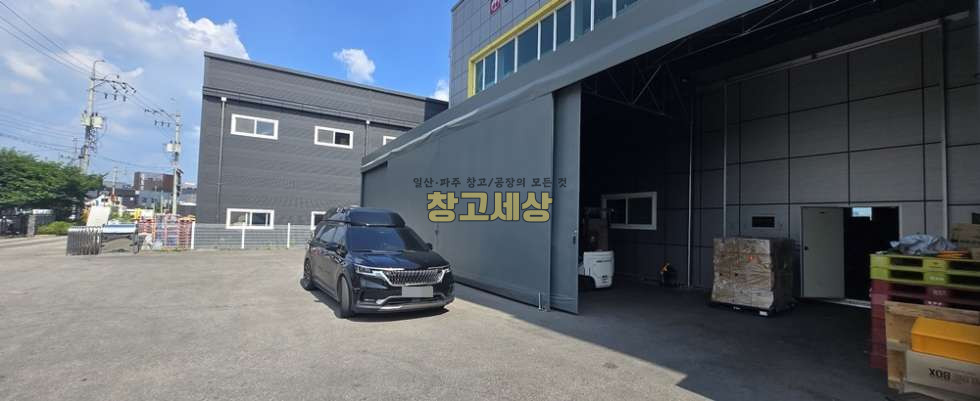 경기 파주시 연다산동 196평(650㎡) / 창고시설 / 복층사무실 / 전기39KW / 가설천막30평 / 전면주차/츄레라OK 월세 매물번호 11670 사진 3