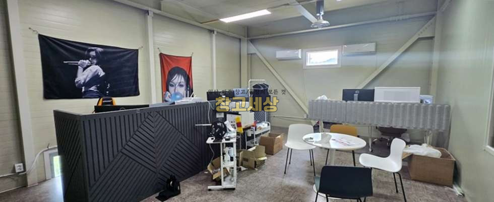 경기 파주시 연다산동 196평(650㎡) / 창고시설 / 복층사무실 / 전기39KW / 가설천막30평 / 전면주차/츄레라OK 월세 매물번호 11670 사진 5