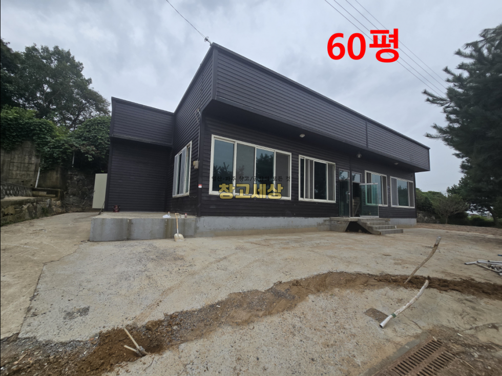 경기 파주시 탄현면 만우리 총154평(60평+46평+48평)제1종근생/파주시 탄현면 만우리/빠른입주가능/애견카페 추천 월세 매물번호 11718 사진 3