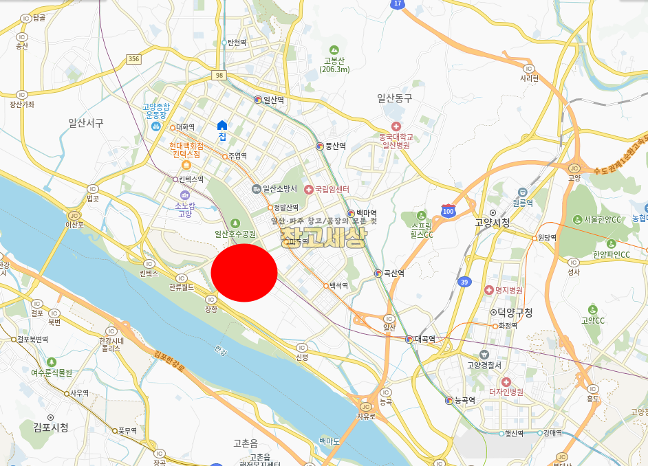 경기 고양일산동구 장항동 150평(495㎡)창고시설/일산동구 장항동/내부 복층 추가공간/물류보관/장항 IC 근접 월세 매물번호 11753 사진 7