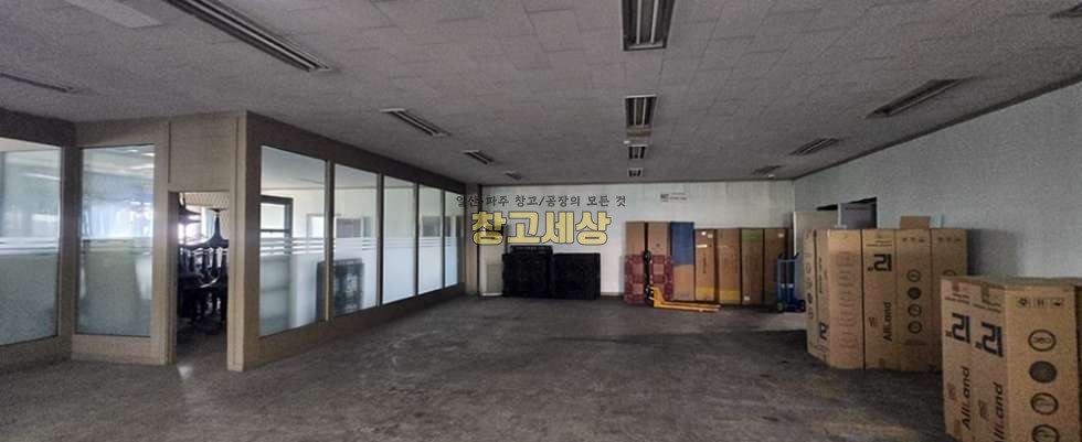 경기 파주시 조리읍 뇌조리 2500평(8270㎡) / 대형공장 /대형마당/전기159kw/ 2차선도로접/ 츄레라OK 매매 매물번호 11754 사진 10