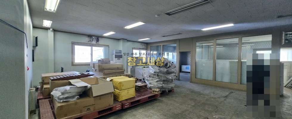 경기 파주시 조리읍 뇌조리 2500평(8270㎡) / 대형공장 /대형마당/전기159kw/ 2차선도로접/ 츄레라OK 매매 매물번호 11754 사진 11