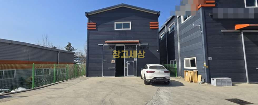 경기 파주시 산남동 75평(250㎡) / 2종제조 / 복층사무실 / 츄레라OK / 자유로1분 월세 매물번호 11564 사진 3