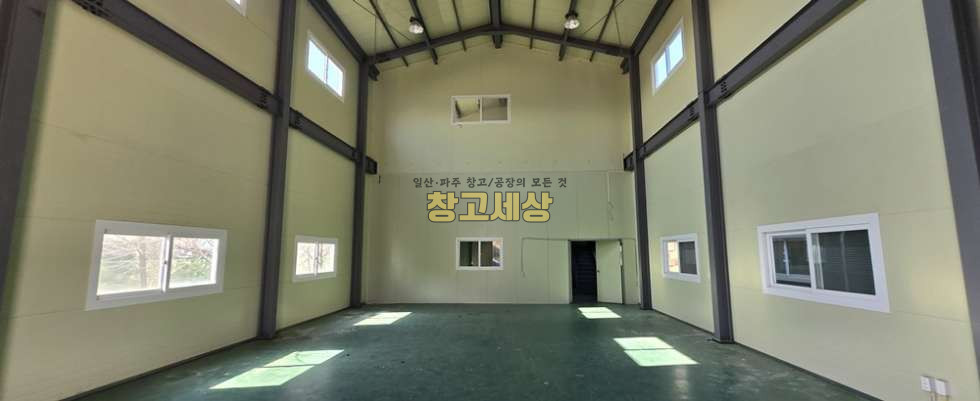 경기 파주시 산남동 75평(250㎡) / 2종제조 / 복층사무실 / 츄레라OK / 자유로1분 월세 매물번호 11564 사진 4