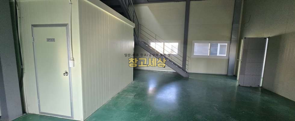 경기 파주시 산남동 75평(250㎡) / 2종제조 / 복층사무실 / 츄레라OK / 자유로1분 월세 매물번호 11564 사진 5