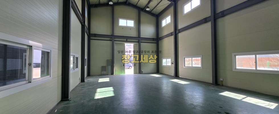 경기 파주시 산남동 75평(250㎡) / 2종제조 / 복층사무실 / 츄레라OK / 자유로1분 월세 매물번호 11564 사진 9