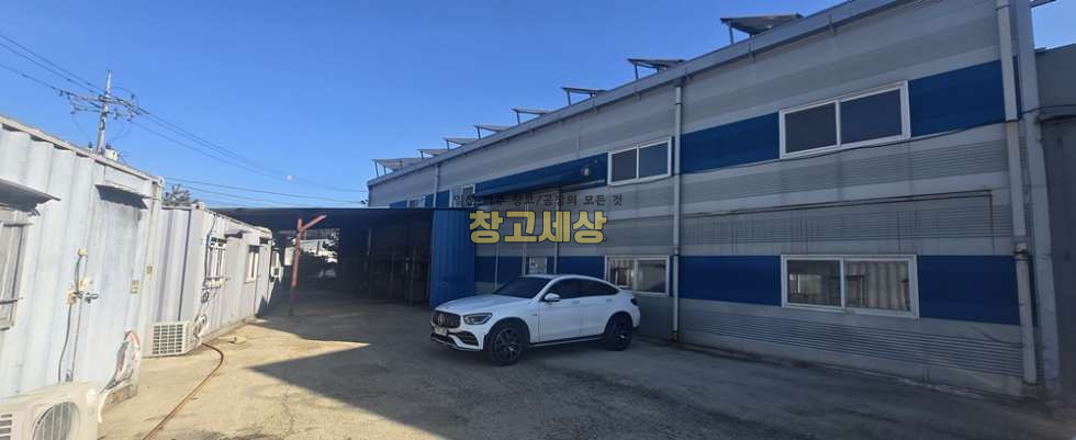 경기 파주시 조리읍 뇌조리 100평(330㎡) / 2종제조 /높은층고/ 내부화장실/ 5톤OK 월세 매물번호 11769 사진 2