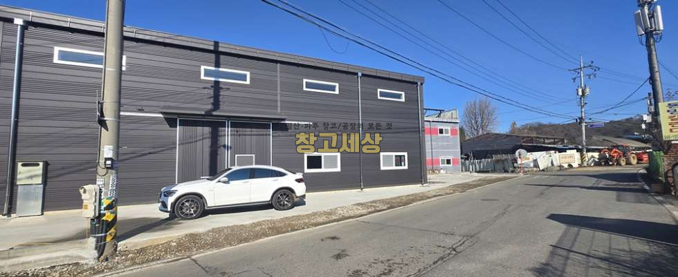 경기 파주시 조리읍 뇌조리 144평(478㎡) / 1종근생, 2종제조 /신축창고/단독마당/ 사무동별도/ 츄레라OK 월세 매물번호 11770 사진 3
