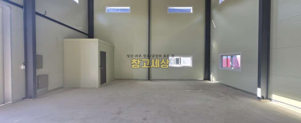 경기 파주시 조리읍 뇌조리 144평(478㎡) / 1종근생, 2종제조 /신축창고/단독마당/ 사무동별도/ 츄레라OK 월세 매물번호 11770 사진 4