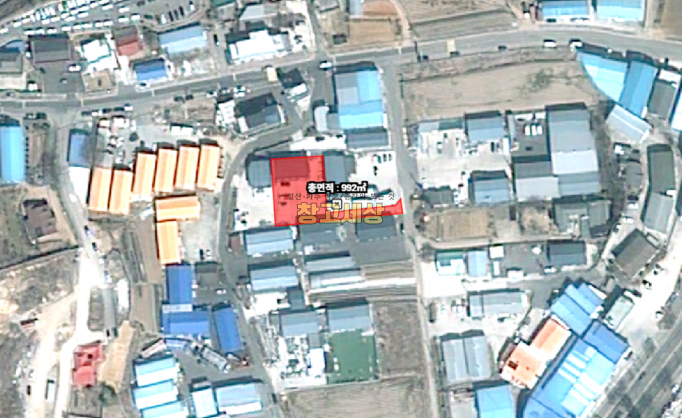 경기 고양일산서구 가좌동 대지300평(992㎡) / 2종근생 /단독대형마당/ 복층사무실/ 실입주가능/자유로3분/일산창고매매 매매 매물번호 11780 사진 8