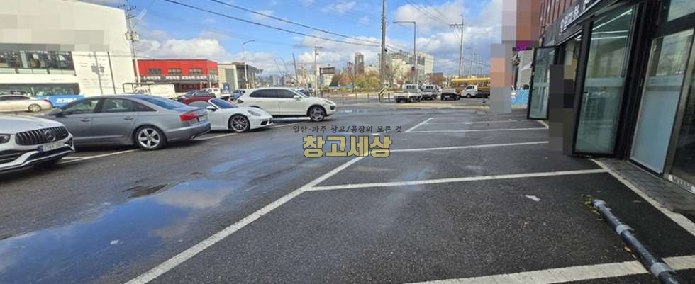 경기 고양일산동구 풍동 100평(332㎡) / 1종근생 /자동차관련시설/ 단독마당 / 대로변접/ 창고형매장/대중교통OK 월세 매물번호 11475 사진 10