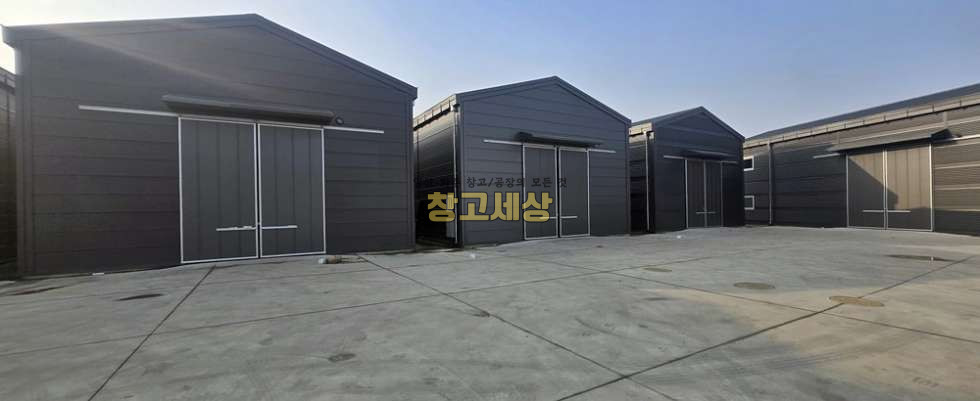 경기 파주시 하지석동 120평(396㎡) / 2종제조 /신축창고/넓은마당/ 내부화장실/ 츄레라OK 월세 매물번호 11787 사진 2
