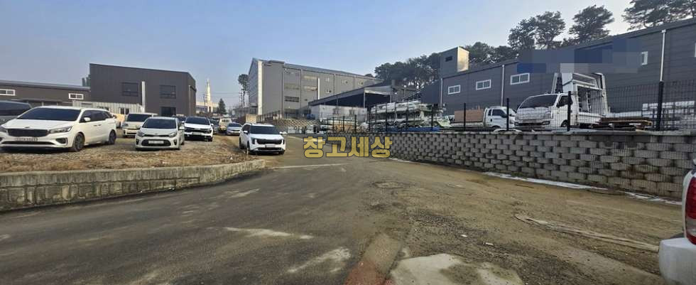 경기 파주시 하지석동 120평(396㎡) / 2종제조 /신축창고/넓은마당/ 내부화장실/ 츄레라OK 월세 매물번호 11787 사진 3