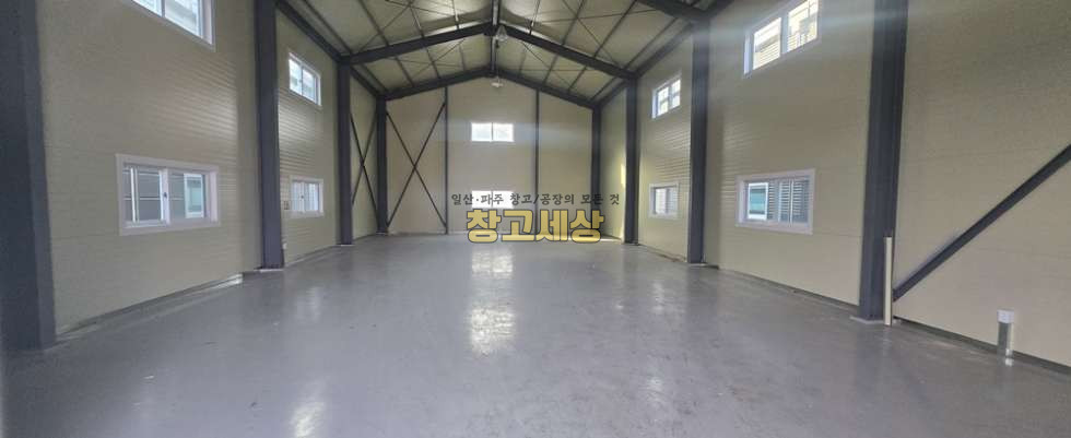 경기 파주시 하지석동 120평(396㎡) / 2종제조 /신축창고/넓은마당/ 내부화장실/ 츄레라OK 월세 매물번호 11787 사진 6