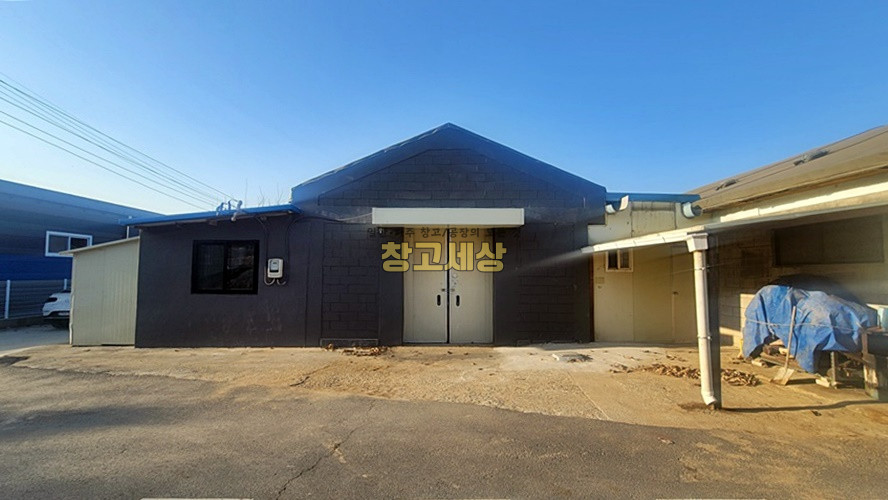 경기 파주시 신촌동 50평(165㎡) / 창고 /메인도로접/ 내부화장실/ 대형차량OK 월세 매물번호 11814 사진 2