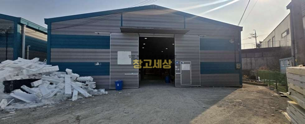 경기 파주시 오도동 200평(657㎡) / 공장 /전면마당/ 내부사무실/ 츄레라OK 월세 매물번호 11816 사진 3