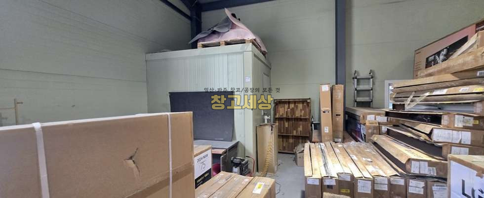 경기 파주시 오도동 200평(657㎡) / 공장 /전면마당/ 내부사무실/ 츄레라OK 월세 매물번호 11816 사진 4