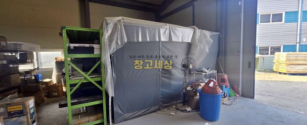 경기 파주시 오도동 200평(657㎡) / 공장 /전면마당/ 내부사무실/ 츄레라OK 월세 매물번호 11816 사진 5