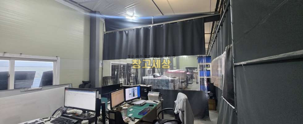 경기 파주시 오도동 200평(657㎡) / 공장 /전면마당/ 내부사무실/ 츄레라OK 월세 매물번호 11816 사진 7