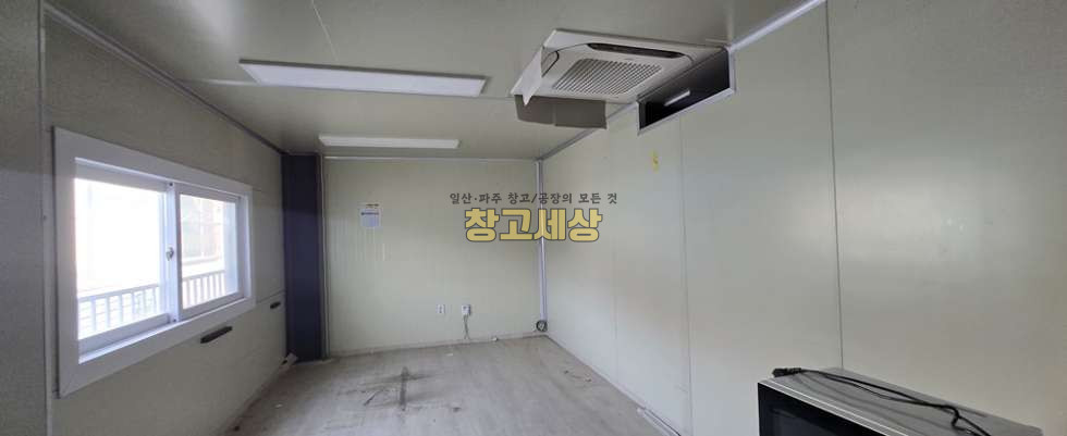 경기 파주시 산남동 110평(365㎡) / 2종제조 /대형공동마당/ 복층사무실/내부화장실/ 전기30키로/츄레라OK 월세 매물번호 11828 사진 7
