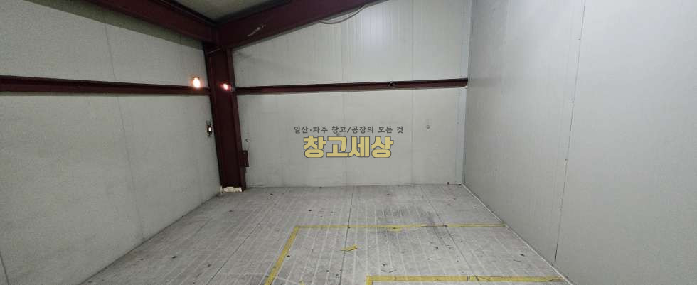 경기 고양일산서구 덕이동 30평(99㎡) / 창고 / 복층구조 / 부분임대/ 내부사무실 / 2.5톤OK / 대중교통OK 월세 매물번호 11827 사진 5