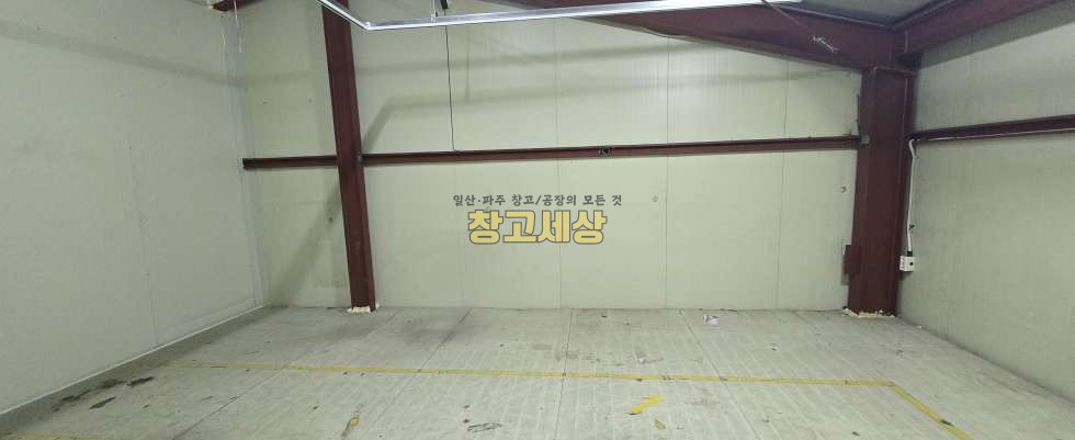 경기 고양일산서구 덕이동 30평(99㎡) / 창고 / 복층구조 / 부분임대/ 내부사무실 / 2.5톤OK / 대중교통OK 월세 매물번호 11827 사진 6
