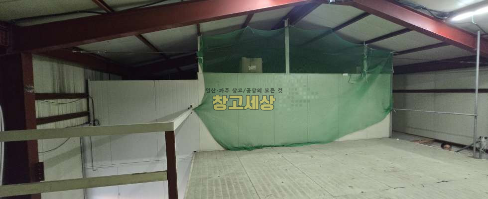경기 고양일산서구 덕이동 30평(99㎡) / 창고 / 복층구조 / 부분임대/ 내부사무실 / 2.5톤OK / 대중교통OK 월세 매물번호 11827 사진 7