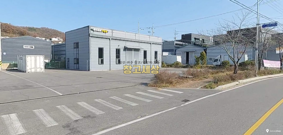 경기 파주시 산남동 파주 60평 창고임대 산남동, 고 7.5m 넓은 단독마당 | 창고세상 월세 매물번호 11835 사진 2