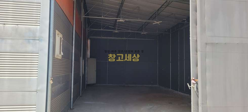 경기 파주시 문산읍 내포리 파주 창고임대 문산읍 내포리 58평, 가설천막 추가공간 있는 매물 | 창고세상 월세 매물번호 11845 사진 5