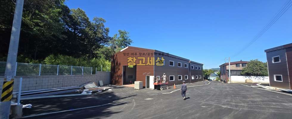 경기 고양일산동구 사리현동 780평(2579㎡) / 공장 (곡물공장) / 신축/ 다수동임대 / 츄레라OK 월세 매물번호 11716 사진 7