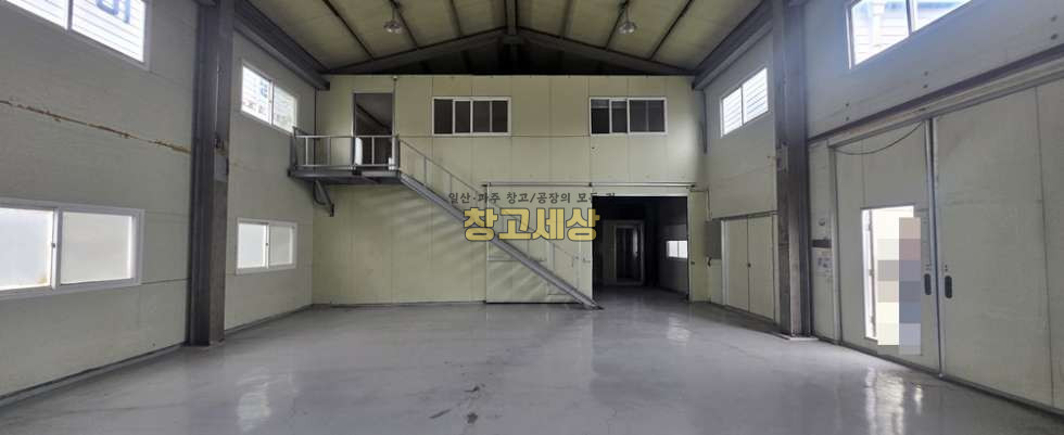 경기 고양일산서구 구산동 60평(198㎡) / 2종제조 /전면마당/ 도로접/복층사무실/ 대형차량OK 월세 매물번호 11852 사진 4